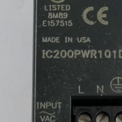 GE IC200PWR101 Power Supply Module for Reliable Automation