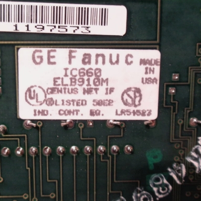 GE IC660ELB910 - Expansion Receiver Module