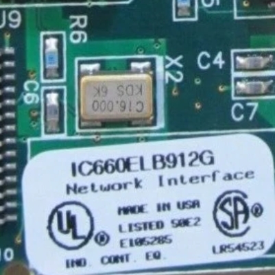 GE IC660ELB912 GENI Network Interface Board