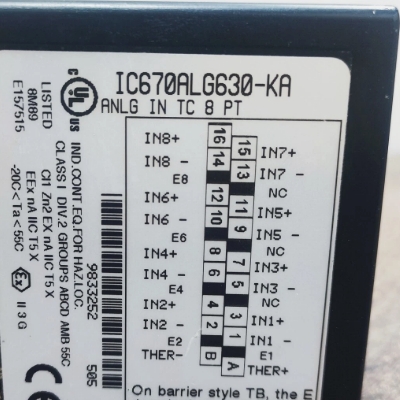 GE IC670ALG630 Input Module - Reliable Automation Solution