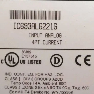 GE IC693ALG221 - Analog Current Input Module