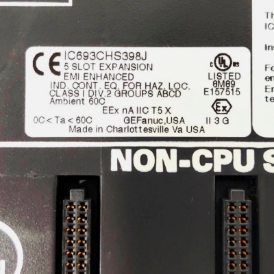 GE 5-Slot Expansion Baseplate IC693CHS398