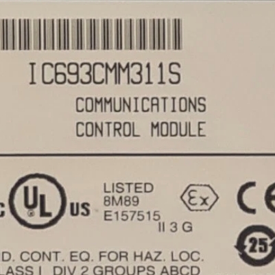 GE IC693CMM311 Communications Coprocessor Module