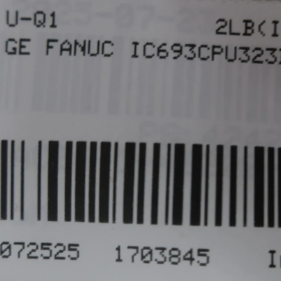 GE 10-Slot Base Turbo CPU - IC693CPU323