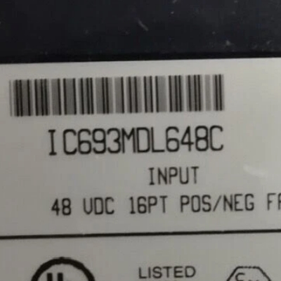 GE IC693MDL648 Input Output Module Overview