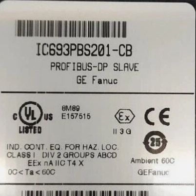 GE IC693PBS201 Profibus DP Slave Interface Module Overview