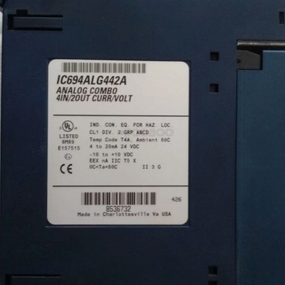 GE IC694ALG442 Analog Combination Module Overview