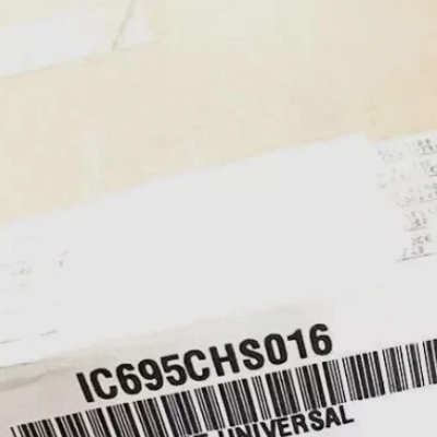 GE Universal Backplane IC695CHS016