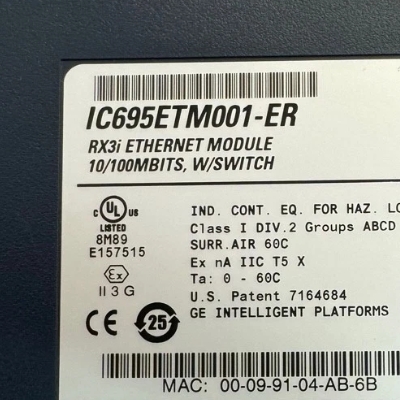 GE IC695ETM001 Ethernet Transmitter Module Overview