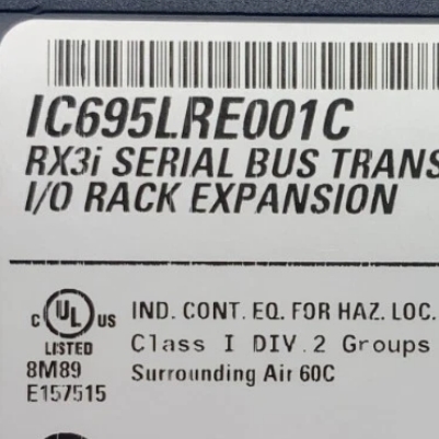 GE IC695LRE001 Serial Bus Transmitter Module Overview