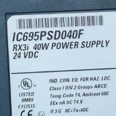 GE IC695PSD040 Power Supply Module for Industrial Automation