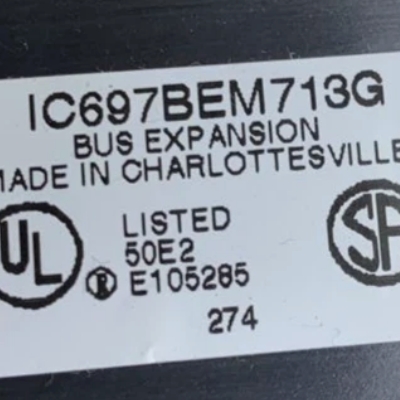 GE Bus Transmitter Module IC697BEM713