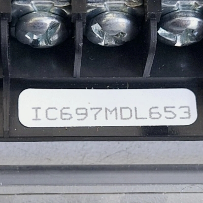 GE IC697MDL653 Digital Input Module Overview