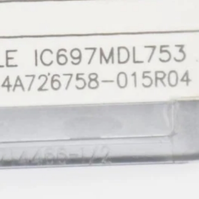 GE IC697MDL753 - Discrete Logic Output Module