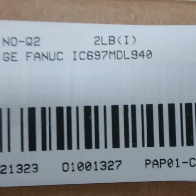 GE 16-Point Relay Output Module - IC697MDL940