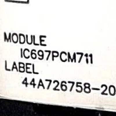 GE IC697PCM711 Programmable Coprocessor Module Overview