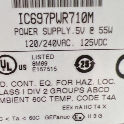 GE IC697PWR710 Power Supply Module Overview