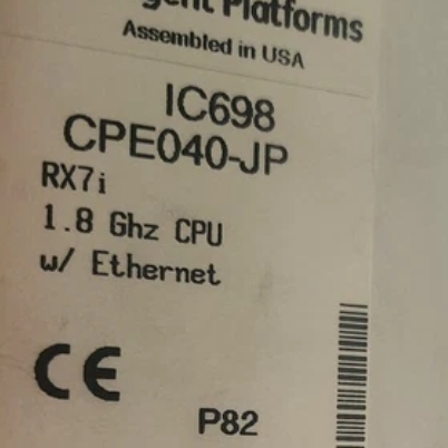 GE 1.8 MHz Central Processing Unit - IC698CPE040