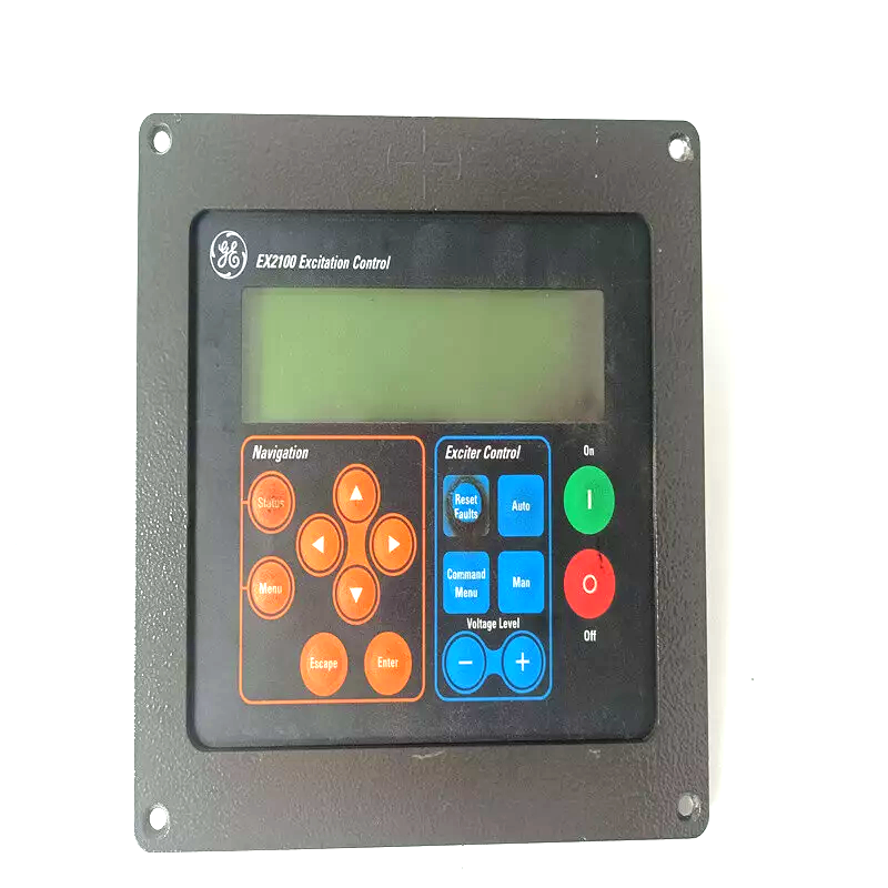 GE Interface Panel & Keypad Assembly IC752SPL013