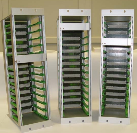 Emerson IMR6000/30 System Frame Overview