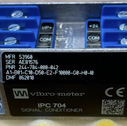 IPC704 Signal Conditioner Overview (244-704-000-511 A2-B07-C90-D5-E10-F10000-G0-H0-I0)