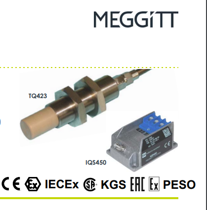 Meggitt Vibro Meter IQS452 Signal Conditioner 204-452-000-011 – Top Vibration Monitoring Solution
