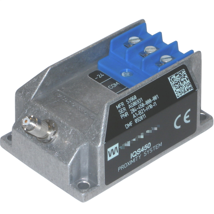 IQS450 Signal Conditioner - Model 204-450-000-001 A1-B23-H10-I0