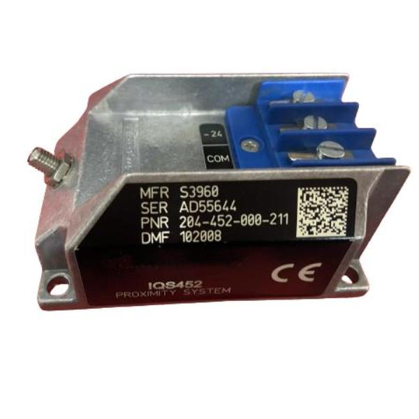 IQS452 Signal Conditioner - Model 204-452-000-211