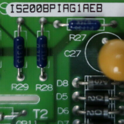 GE IS200BPIAG1AEB Drive Bridge Personality Interface Card