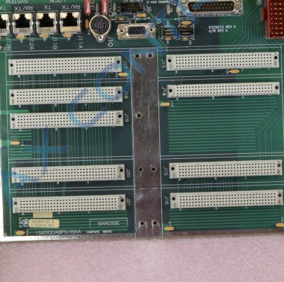 GE IS200CABPG1B IS200CABPG1BAA Control Assembly Backplane - Trusted DS200SDCCG4A Source