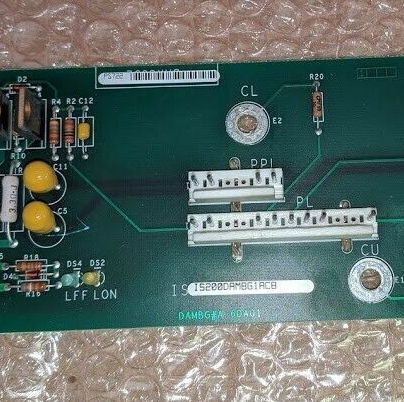 GE IS200DAMBG1A / IS200DAMBG1ACB Gate Driver Board Overview