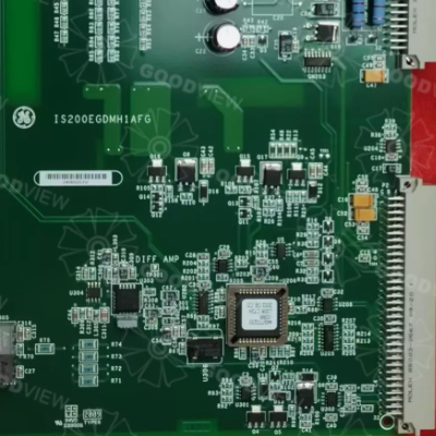 GE IS200EGDMH1AFG Exciter Ground Detection Module