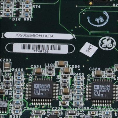 GE IS200EMIOH1A Static Exciter Main I/O Board - IS200EMIOH1ACA