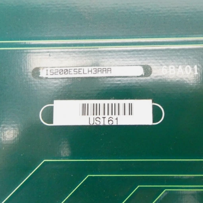 GE IS200ESELH3AAA - 100mm Wide Exciter Selector Board