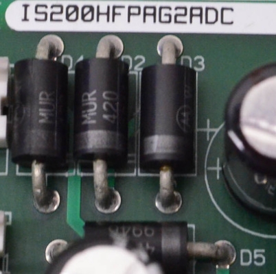 GE IS200HFPAG2ADC Fan and Transformer Card
