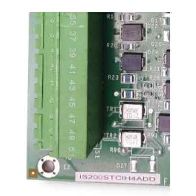 GE IS200STCIH4A DIN Rail Contact Input Card Overview