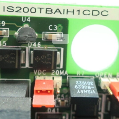 GE IS200TBAIH1CDC Terminal Board - Analog Input Solution