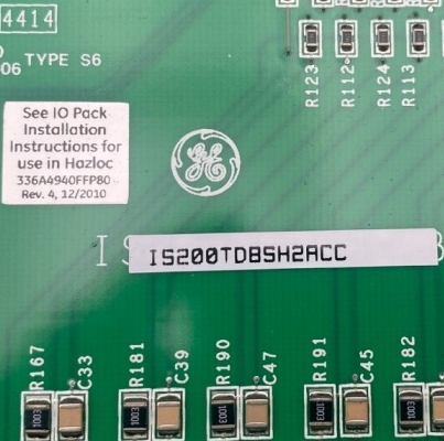 GE Discrete Simplex Card Terminal Board IS200TDBSH2A IS200TDBSH2AAA