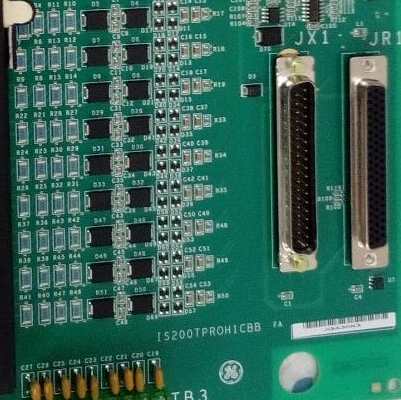 GE IS200TPROH1C Emergency Protection Terminal Board