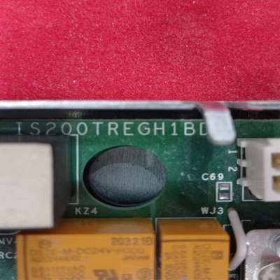 GE IS200TREGH1BDC Trip Terminal Board for Turbine Control