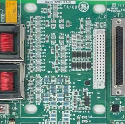 GE Servo Terminal Board IS230TNSVH3A (IS200TSVCH1A)
