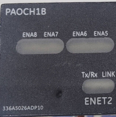 GE IS220PAOCH1B PAOC Analog Output Module Overview