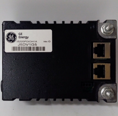 GE IS220PDIOH1A - Discrete Input/Output Module Overview