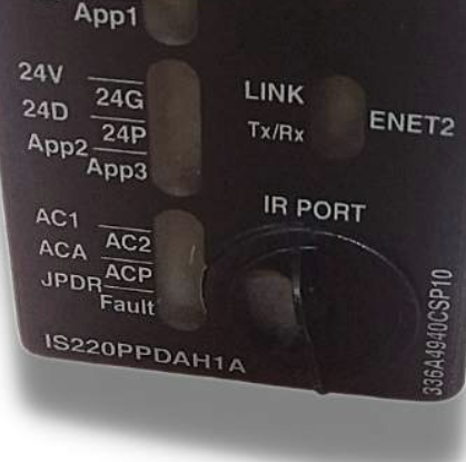 GE IS220PPDAH1A Power Distribution System Feedback