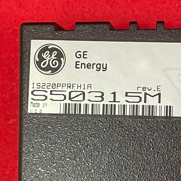 GE IS220PPRFH1A PROFIBUS Master Gateway Pack Overview