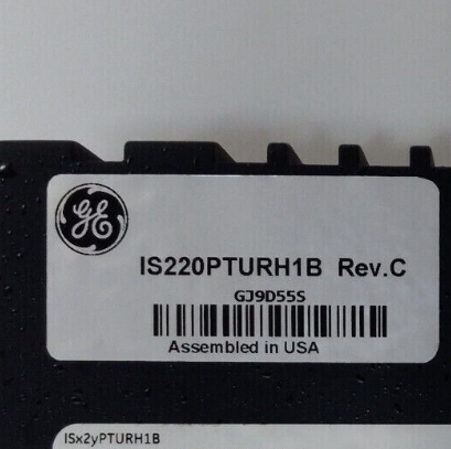 GE IS220PTURH1B Turbine-Specific Primary Trip Module