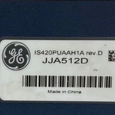 GE IS420PUAAH1A Universal I/O Module Overview