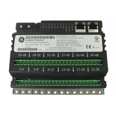 GE IS420UCPAH2A Integral I/O Controller Module