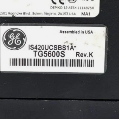 GE UCSB Controller Module IS420UCSBS1A