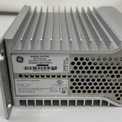 GE IS420UCSCH1B Quad Core Controller Overview